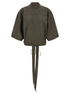 JACQUEMUS La Blouse Havana Blouse Grey