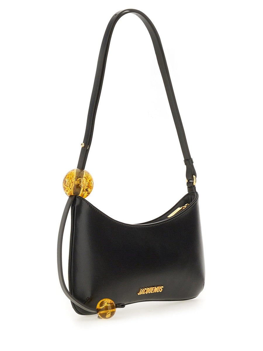 JACQUEMUS Women's LA Borsa Bisou Perle Black
