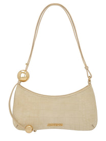 JACQUEMUS Women's LA Borsa Bisou Perle Beige
