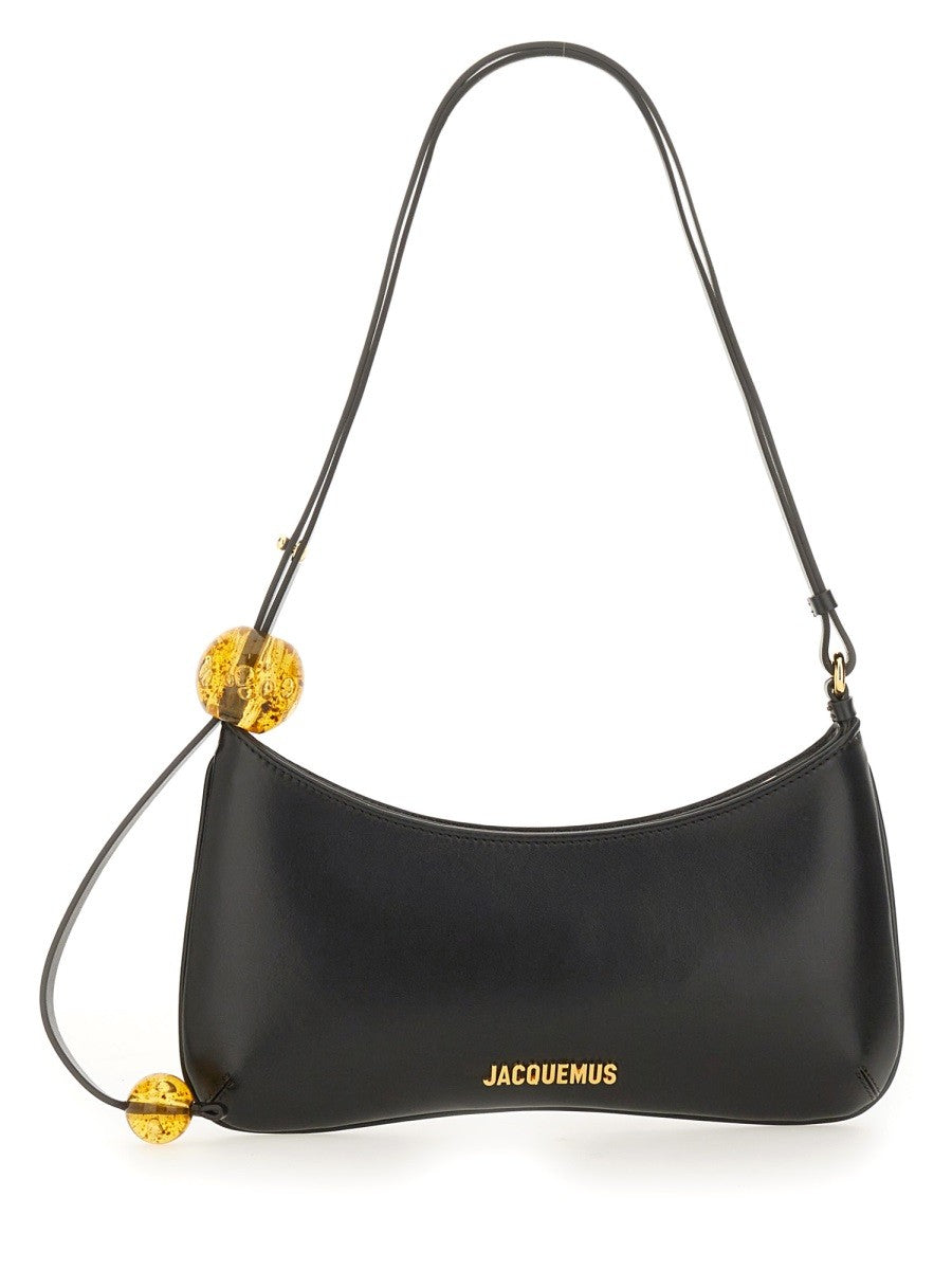 JACQUEMUS Women's LA Borsa Bisou Perle Black