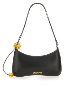 JACQUEMUS Women's LA Borsa Bisou Perle Black