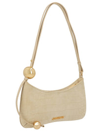 JACQUEMUS Women's LA Borsa Bisou Perle Beige
