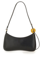 JACQUEMUS Women's LA Bag Bisou Perle Black, view 2