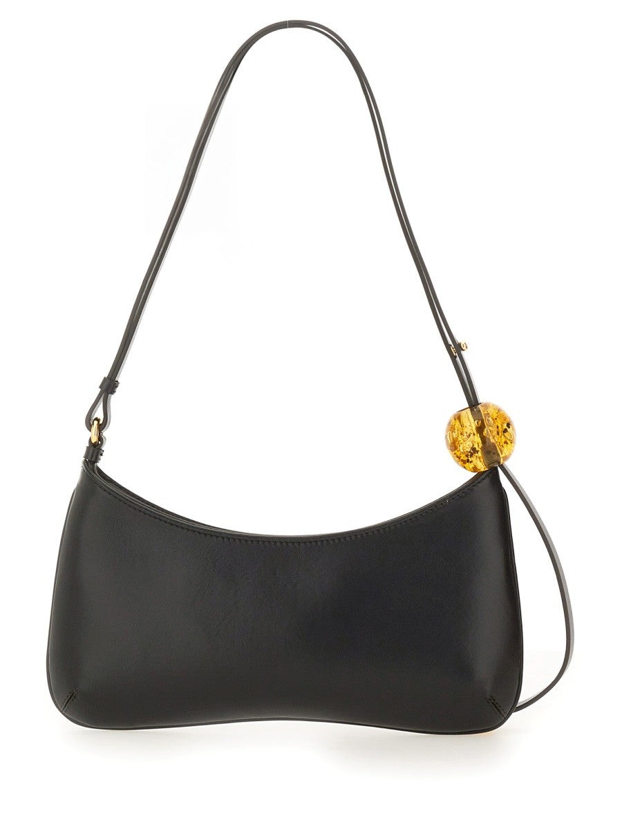 JACQUEMUS Women's LA Borsa Bisou Perle Black