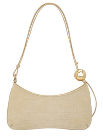 JACQUEMUS Women's LA Borsa Bisou Perle Beige