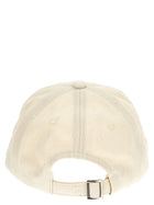 JACQUEMUS La Casquette Artichaut Cap White, view 3