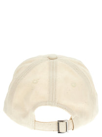 JACQUEMUS La Casquette Artichaut Cap White