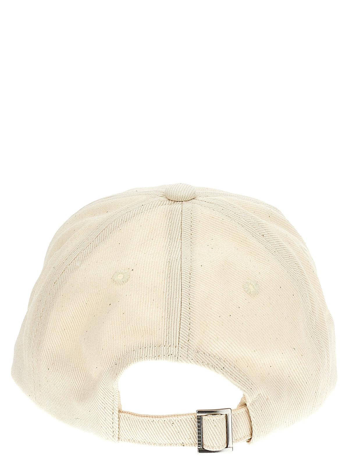 JACQUEMUS La Casquette Artichaut Cap White, view 3