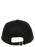 JACQUEMUS La Casquette Artichaut Cap Black, view 3