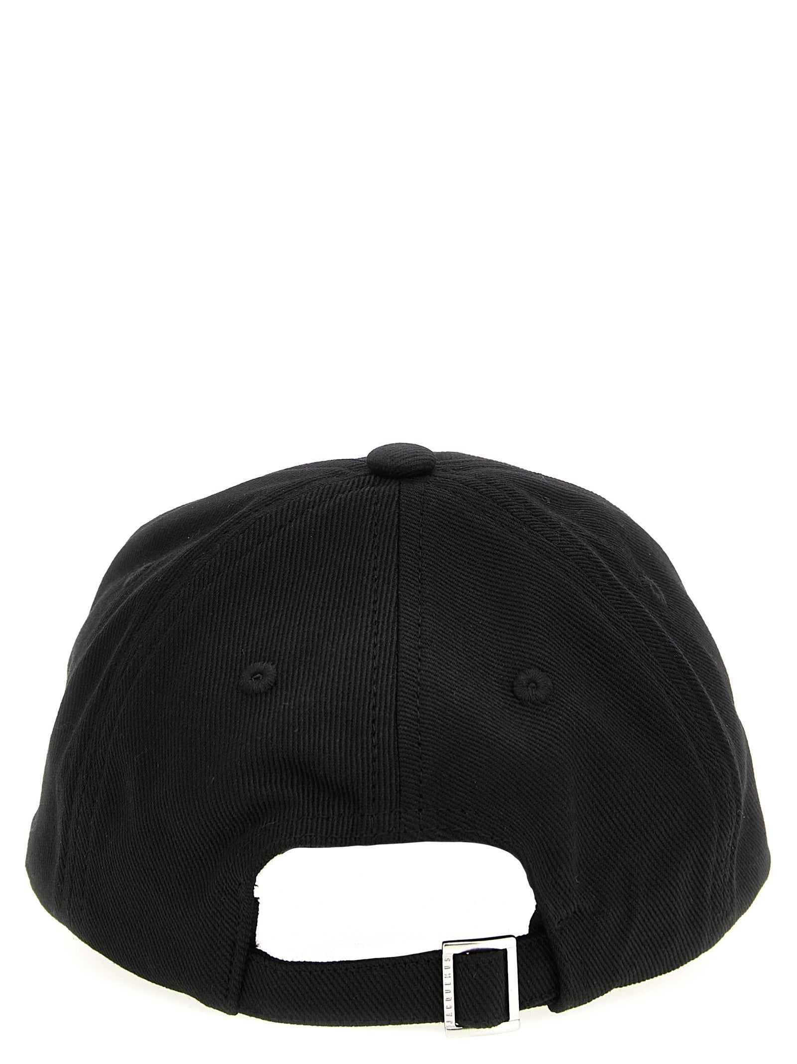JACQUEMUS La Casquette Artichaut Cap Black