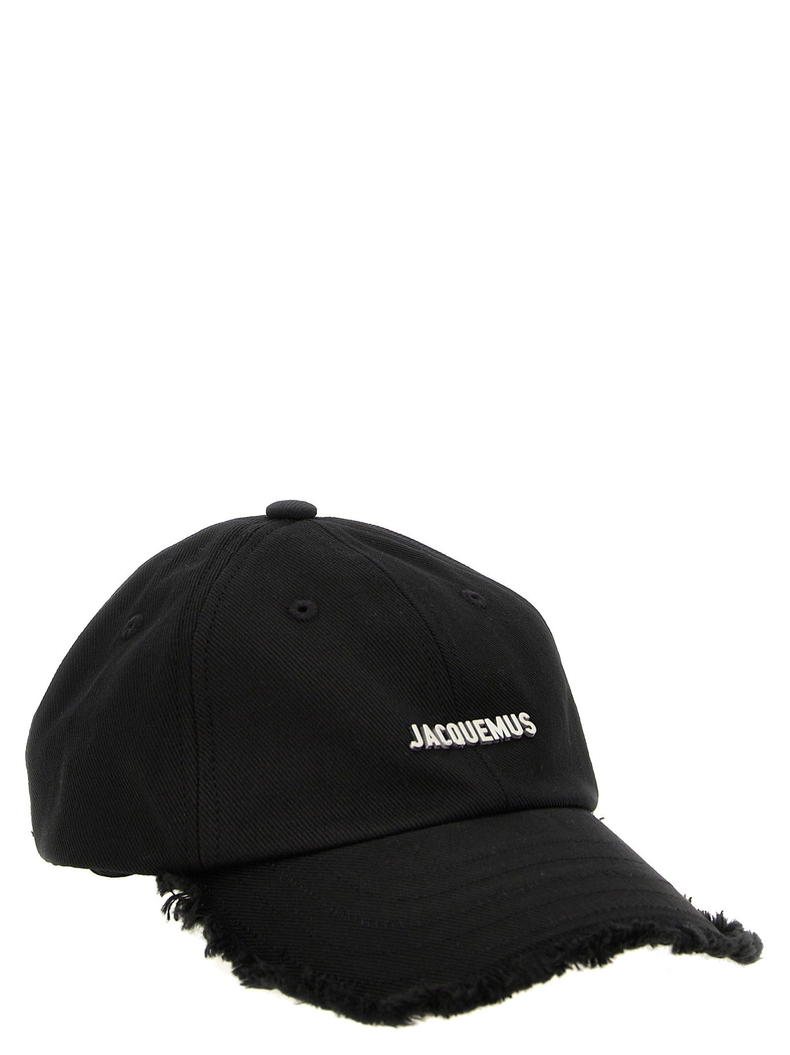 JACQUEMUS La Casquette Artichaut Cap Black