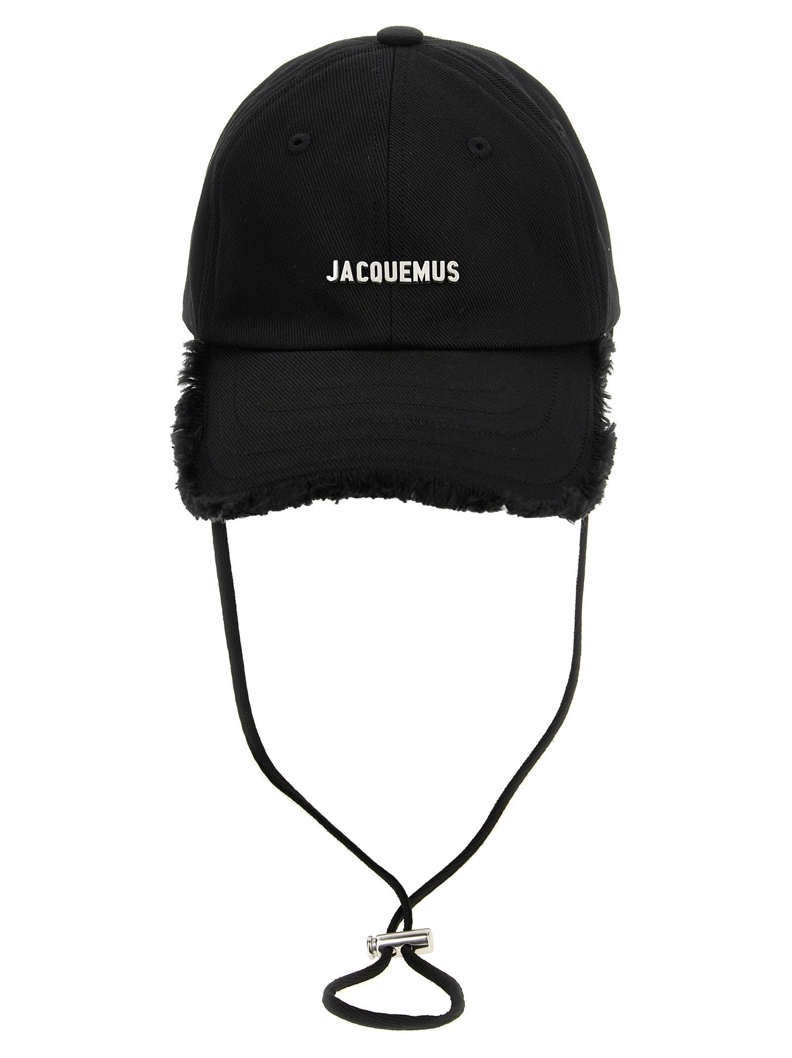 JACQUEMUS La Casquette Artichaut Cap Black