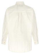 JACQUEMUS La Chemise Camargue Shirt White, view 2