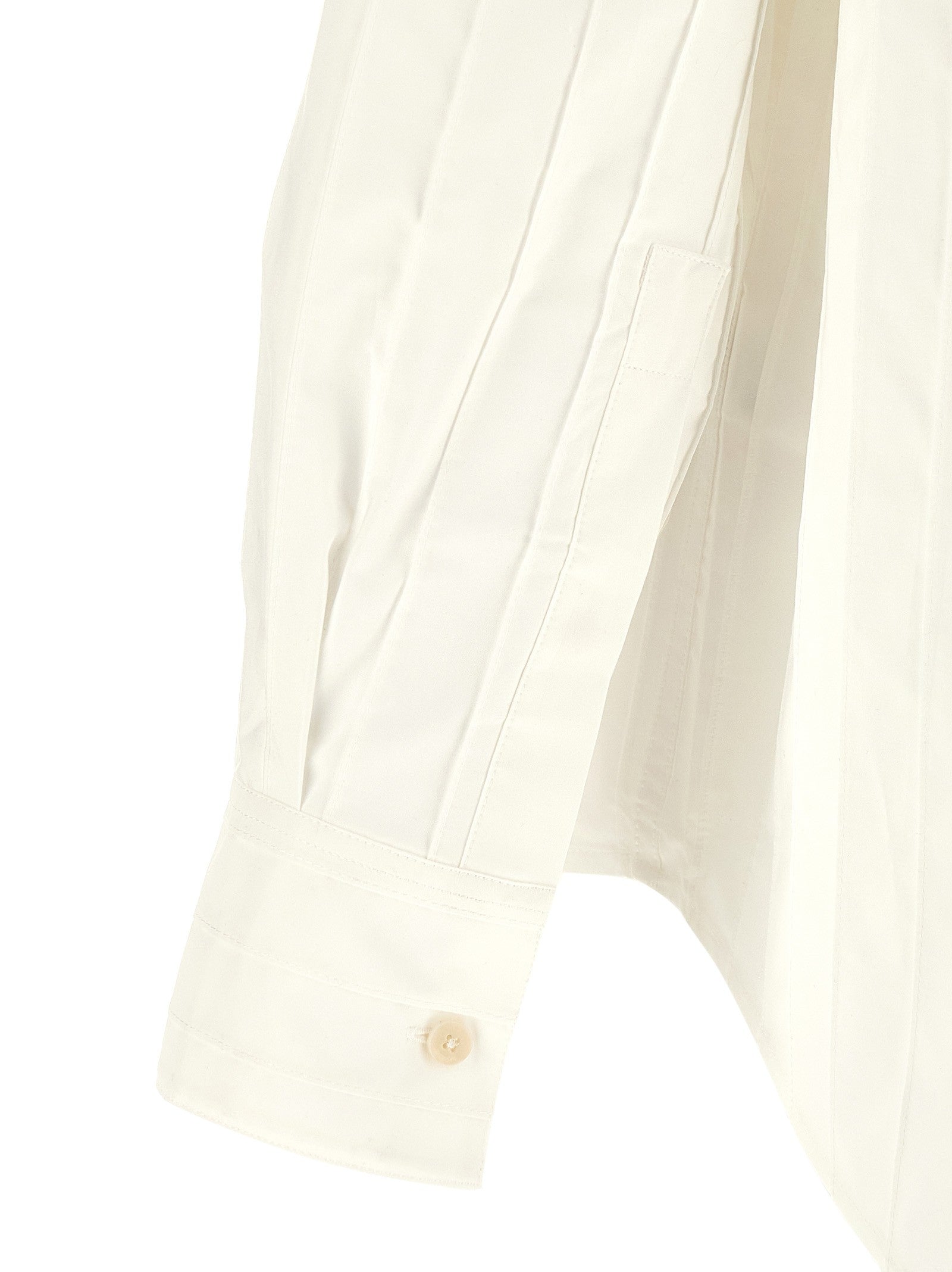 JACQUEMUS La Chemise Camargue Shirt White