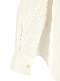 JACQUEMUS La Chemise Camargue Shirt White