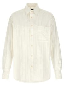 JACQUEMUS La Chemise Camargue Shirt White