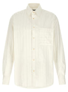JACQUEMUS La Chemise Camargue Shirt White