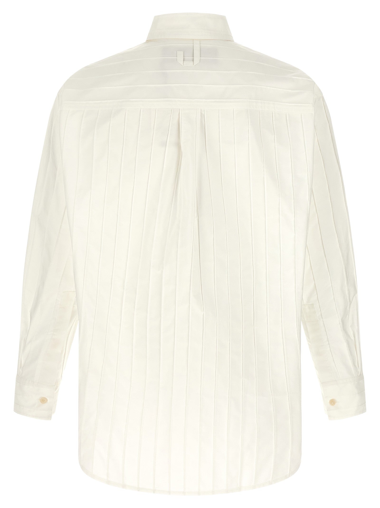 JACQUEMUS La Chemise Camargue Shirt White