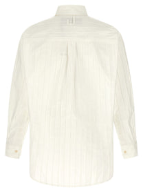 JACQUEMUS La Chemise Camargue Shirt White