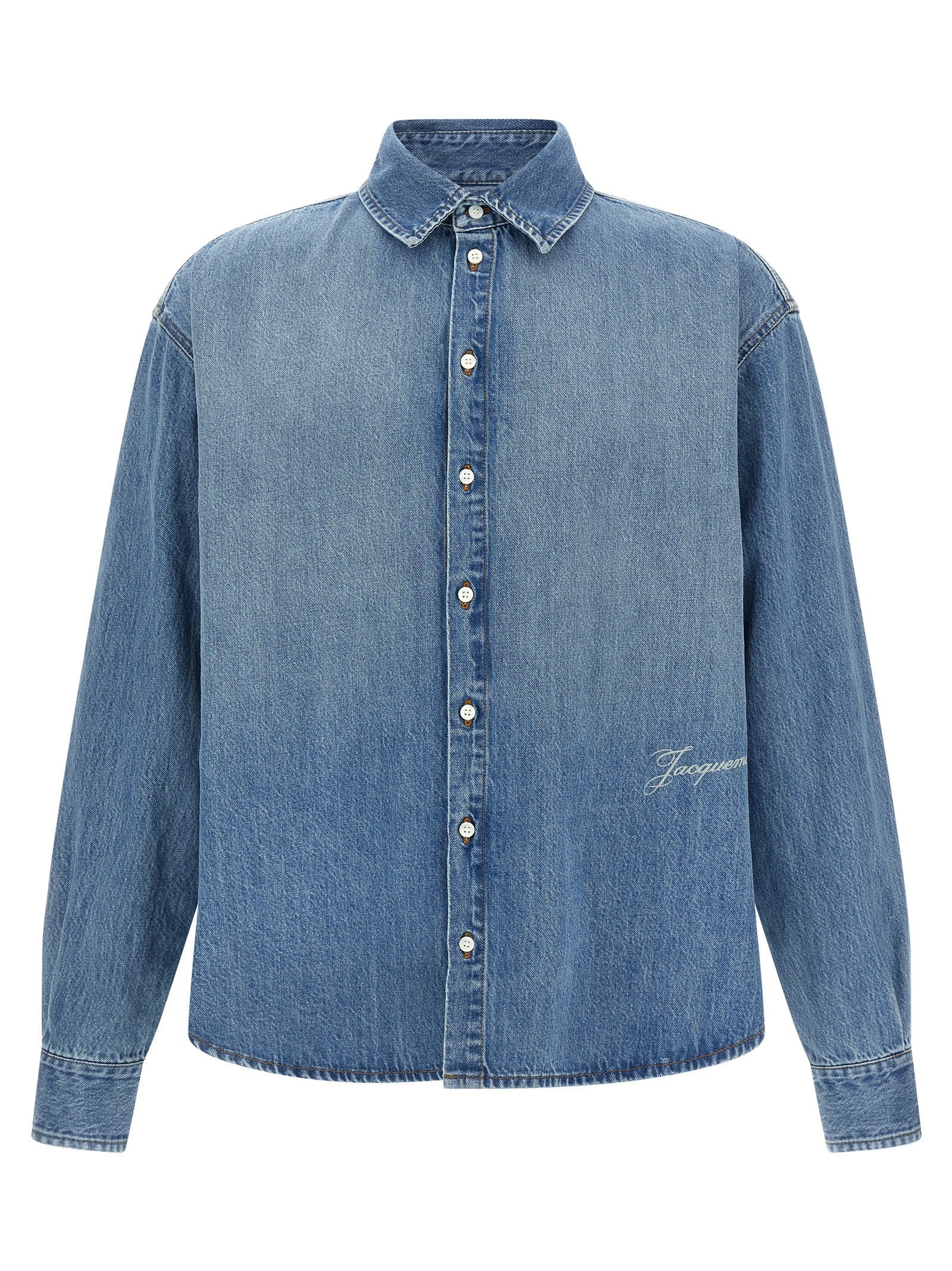 JACQUEMUS La Chemise De Nîmes Simon Shirt Blue