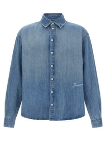 JACQUEMUS La Chemise De Nîmes Simon Shirt Blue