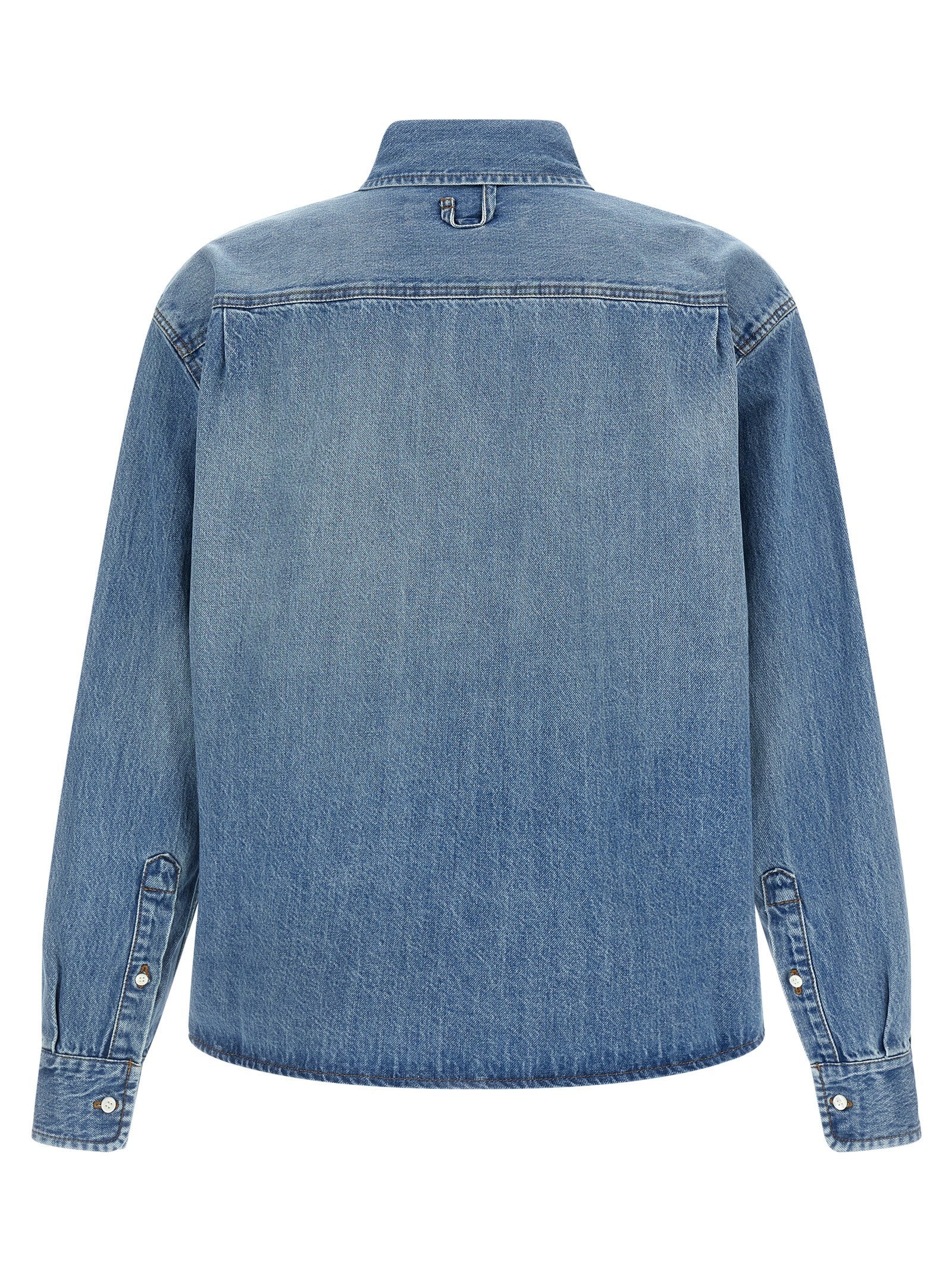 JACQUEMUS La Chemise De Nîmes Simon Shirt Blue