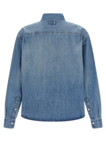 JACQUEMUS La Chemise De Nîmes Simon Shirt Blue