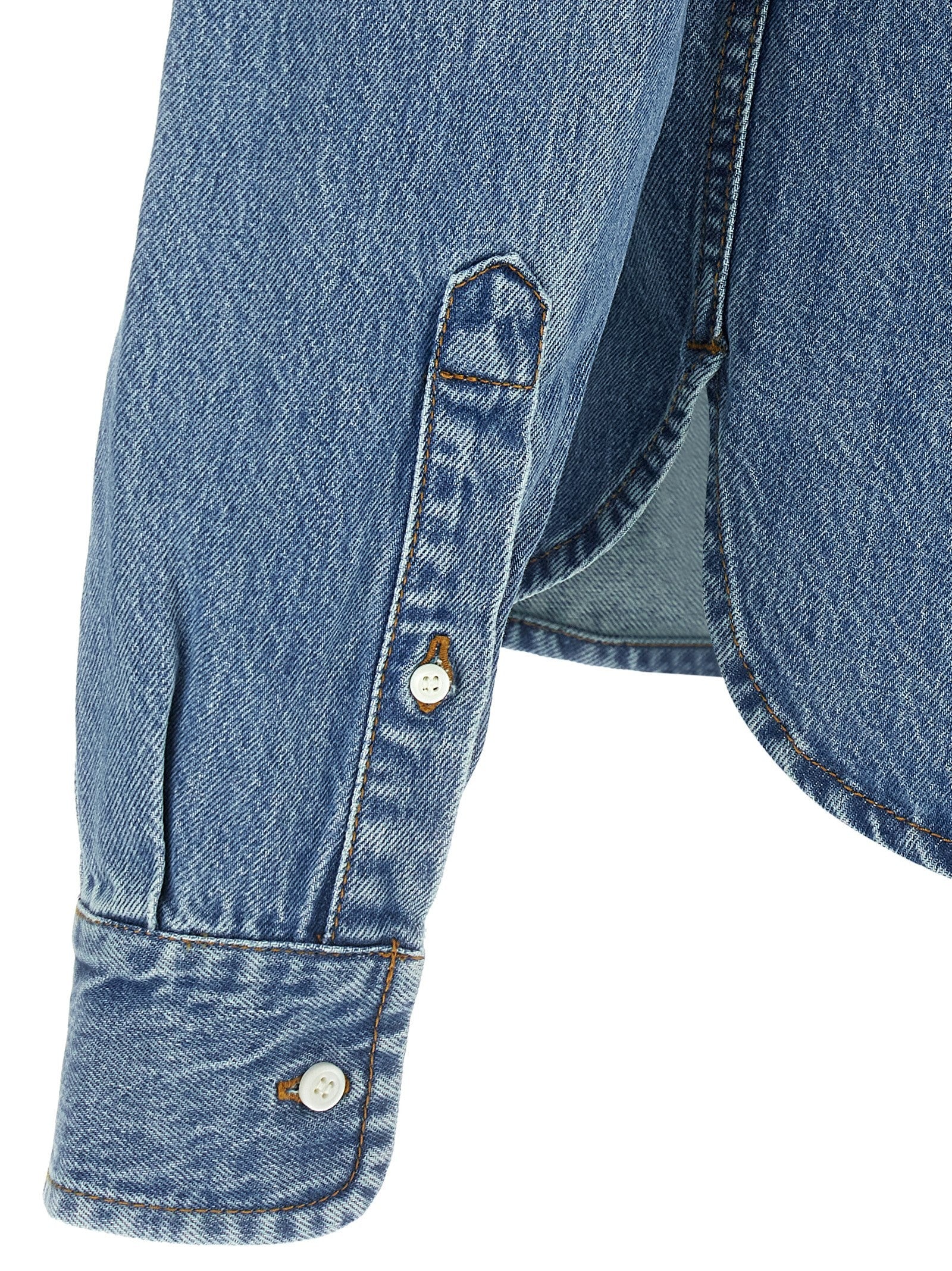 JACQUEMUS La Chemise De Nîmes Simon Shirt Blue