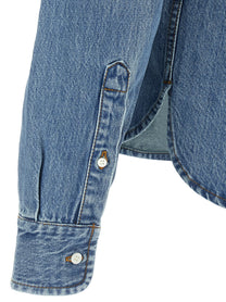 JACQUEMUS La Chemise De Nîmes Simon Shirt Blue