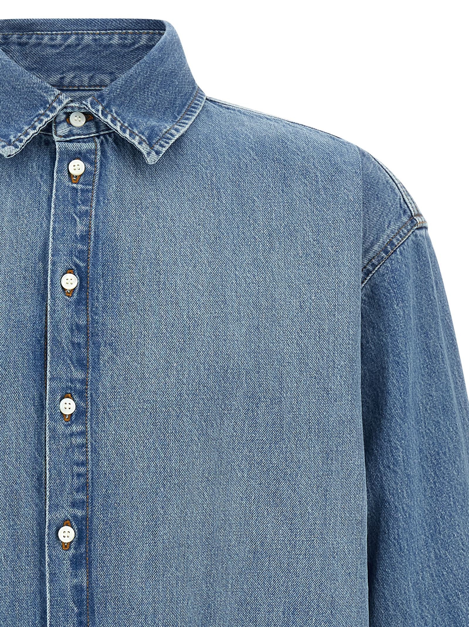 JACQUEMUS La Chemise De Nîmes Simon Shirt Blue