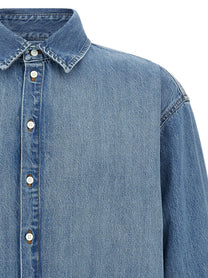 JACQUEMUS La Chemise De Nîmes Simon Shirt Blue