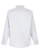 JACQUEMUS La Chemise Flash Shirt Blue, view 2