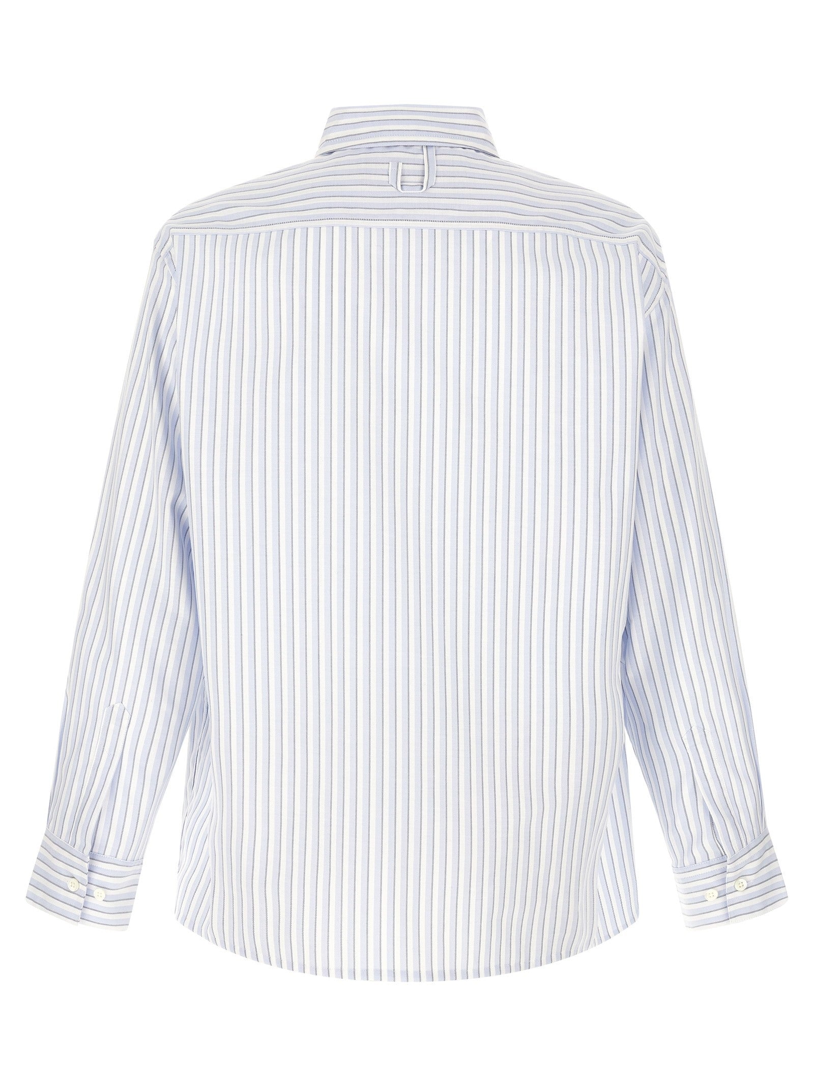 JACQUEMUS La Chemise Flash Shirt Blue