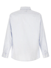 JACQUEMUS La Chemise Flash Shirt Blue