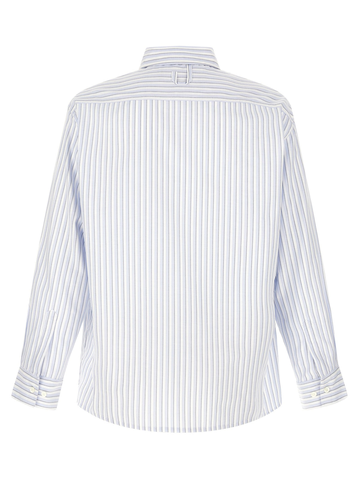 JACQUEMUS La Chemise Flash Shirt Blue, view 2