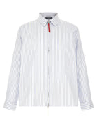 JACQUEMUS La Chemise Flash Shirt Blue