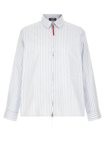 JACQUEMUS La Chemise Flash Shirt Blue