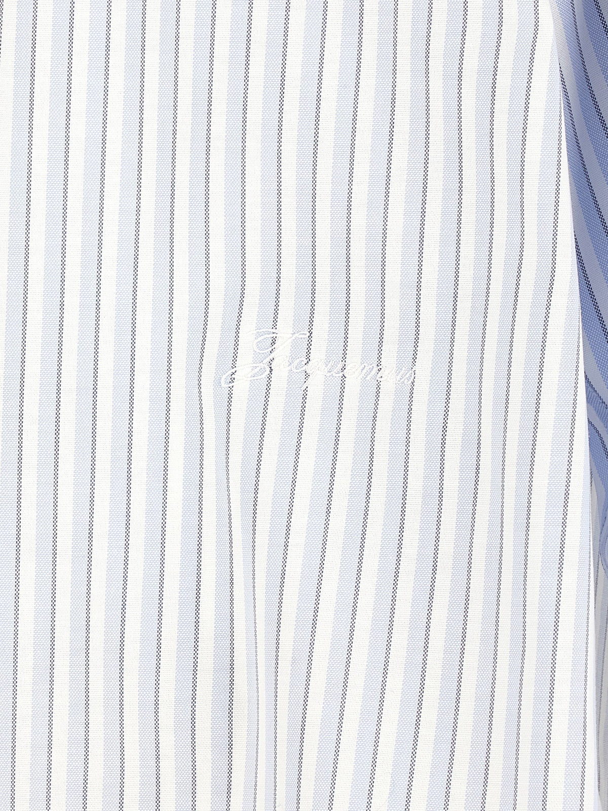 JACQUEMUS La Chemise Flash Shirt Blue, view 5