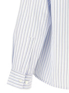 JACQUEMUS La Chemise Flash Shirt Blue, view 4
