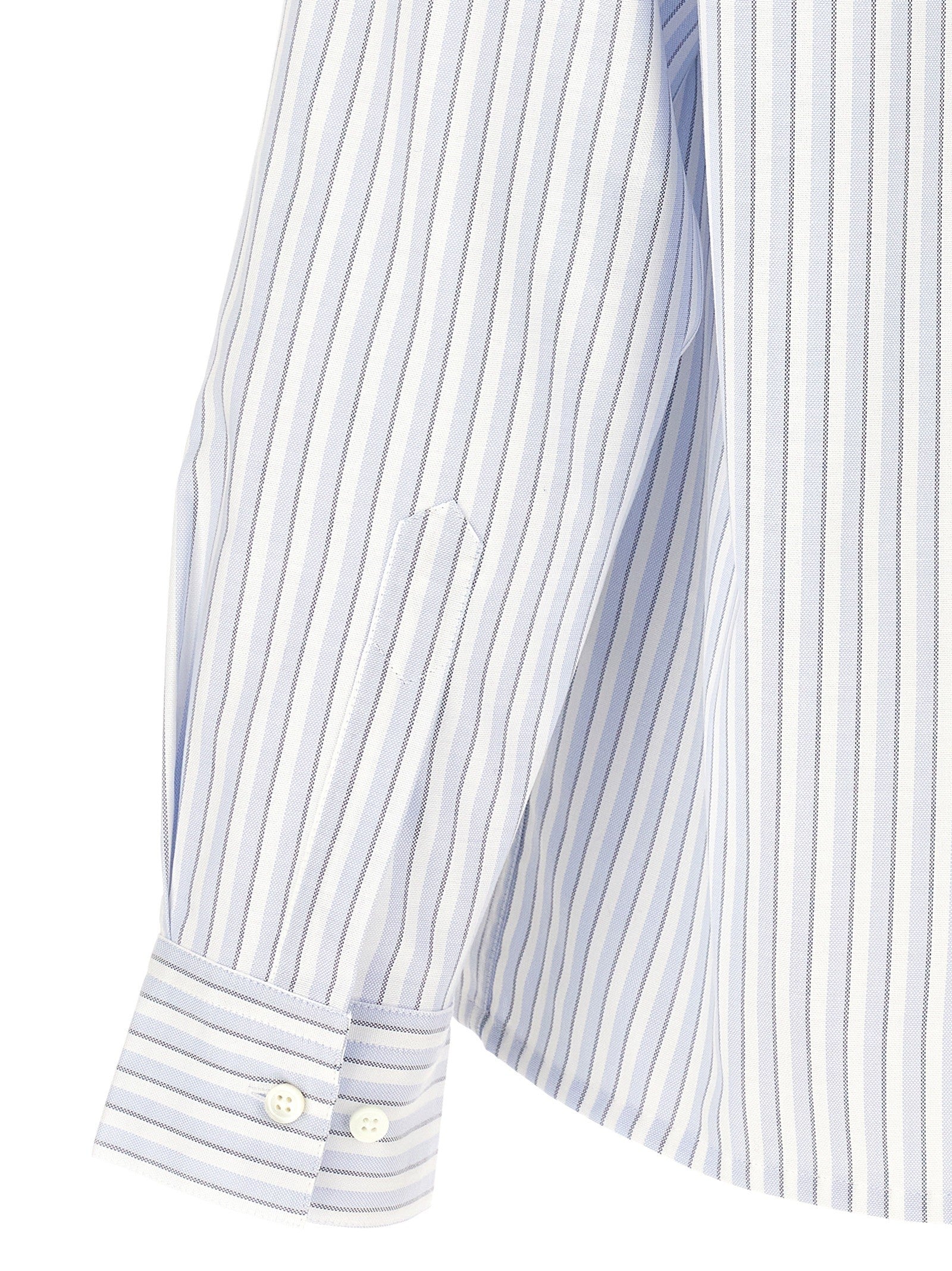 JACQUEMUS La Chemise Flash Shirt Blue