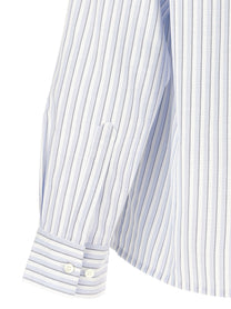 JACQUEMUS La Chemise Flash Shirt Blue