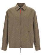 JACQUEMUS La Chemise Flash Shirt Beige