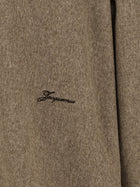 JACQUEMUS La Chemise Flash Shirt Beige, view 5