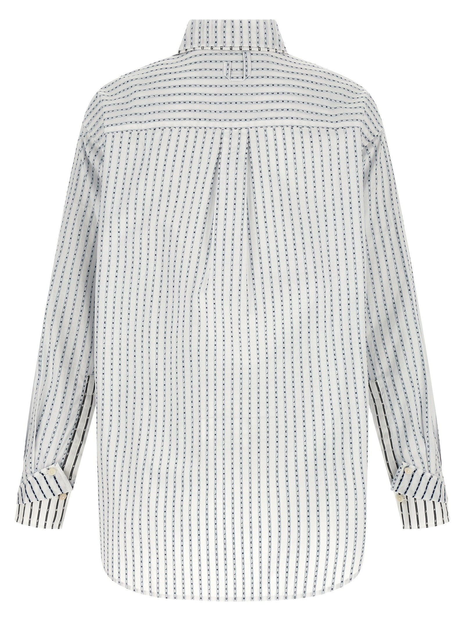 JACQUEMUS La Chemise Letro Shirt Gold