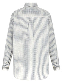 JACQUEMUS La Chemise Letro Shirt Gold