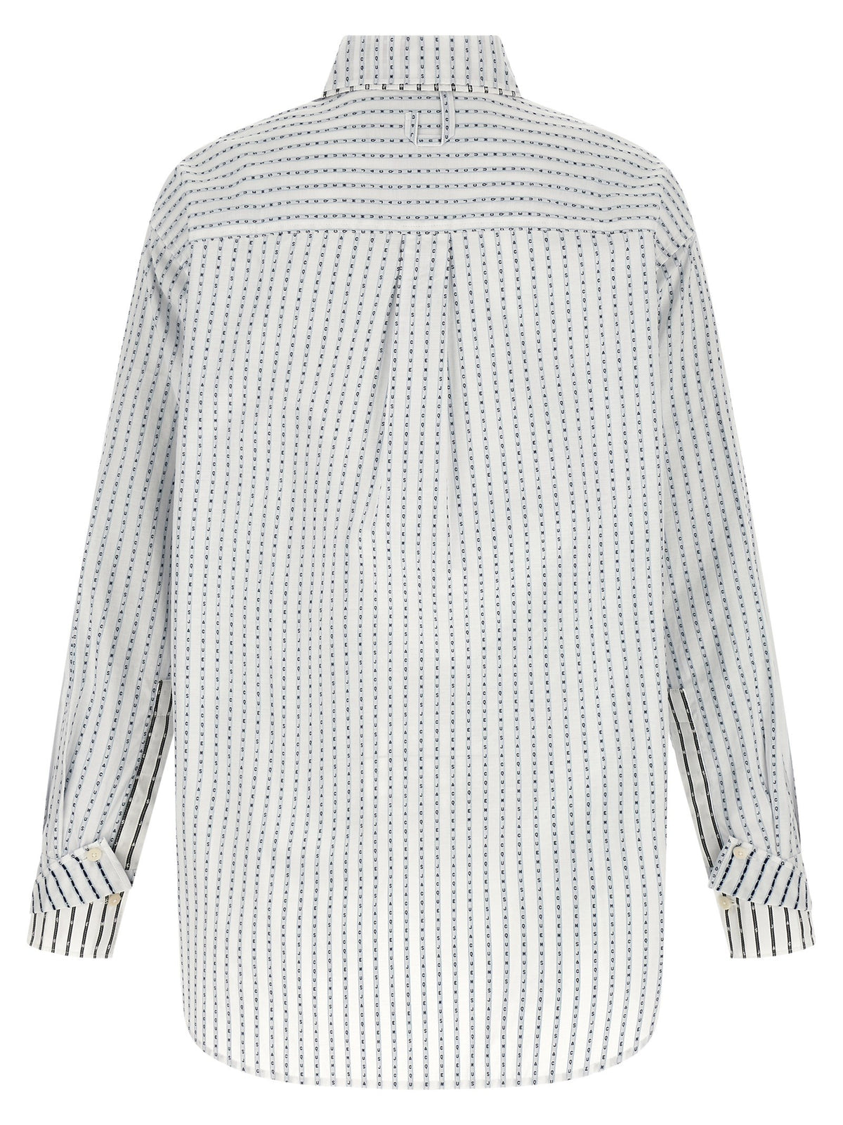 JACQUEMUS La Chemise Letro Shirt Gold, view 2