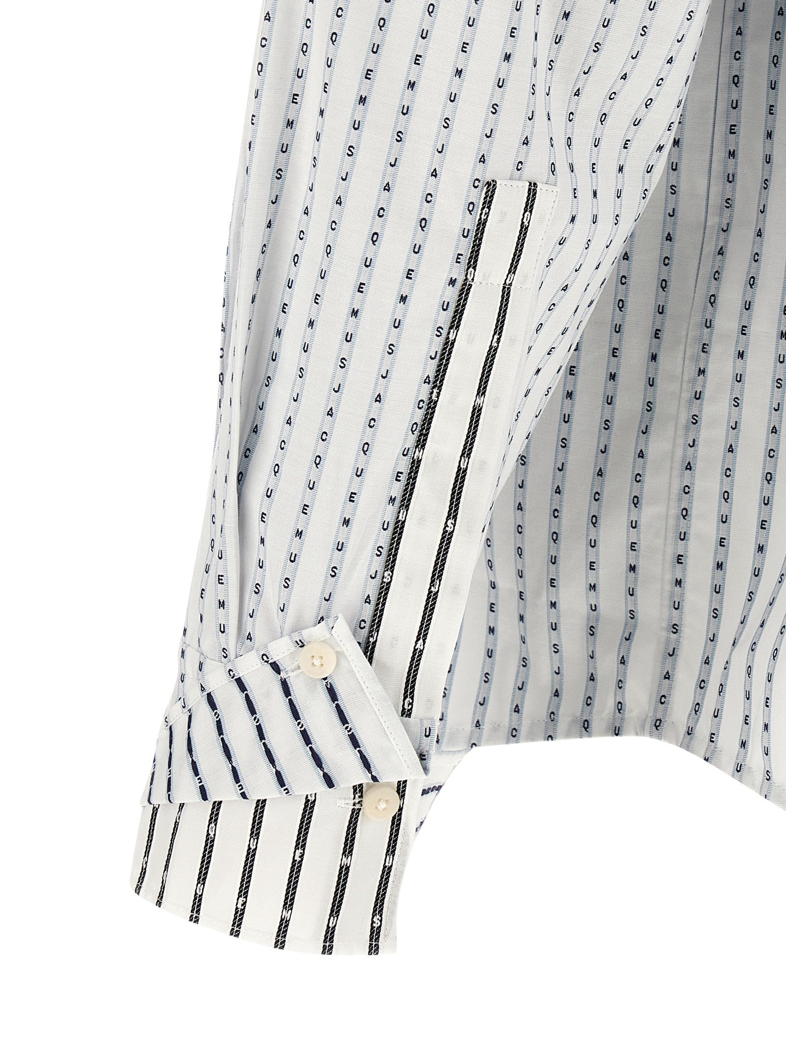 JACQUEMUS La Chemise Letro Shirt Gold