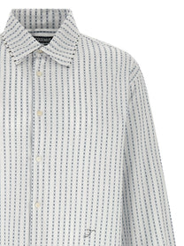 JACQUEMUS La Chemise Letro Shirt Gold