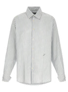 JACQUEMUS La Chemise Letro Shirt Gold
