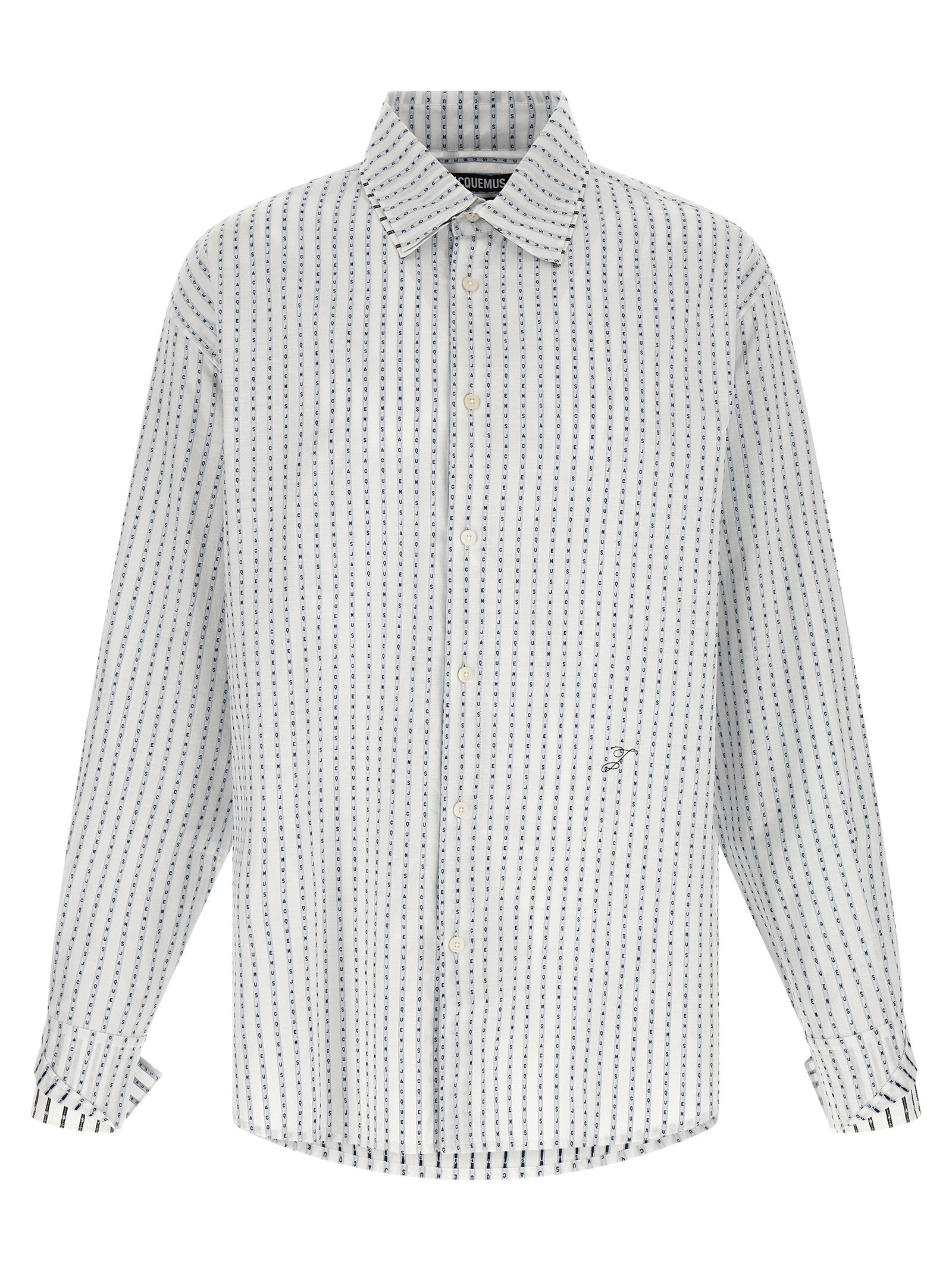 JACQUEMUS La Chemise Letro Shirt Gold